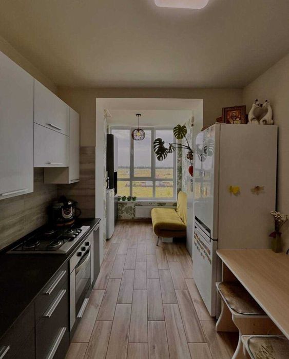 Трикімнатна квартира з ремонтом в ЖК Львівський Маєток, С.Борщагівка