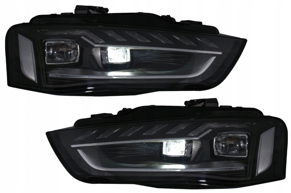 Reflektory Lampy przód AUDI A4 B8 -15 Lift FULL LED