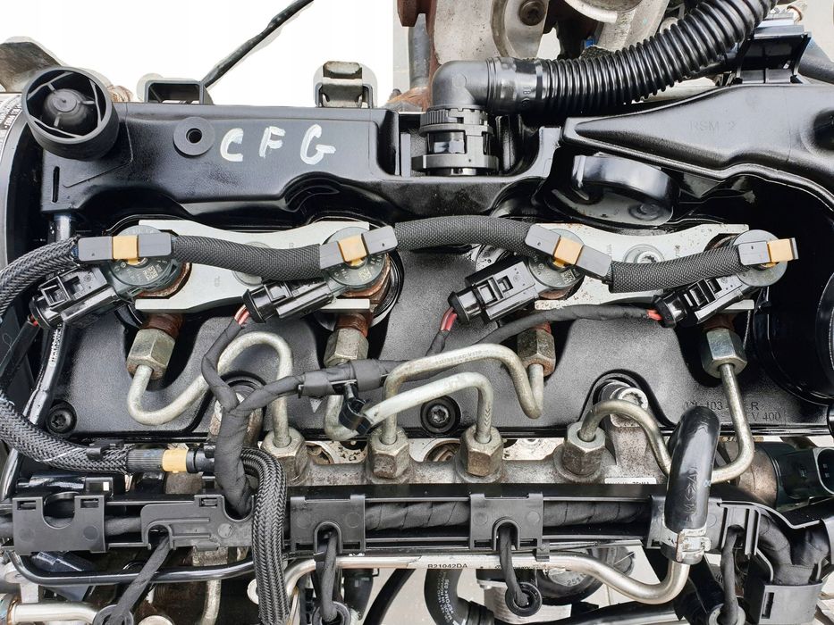 silnik kompletny 2.0 tdi cfg