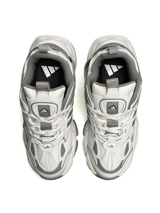 Чоловічі кросівки Adidas XLG Runner Deluxe GTX White Grey