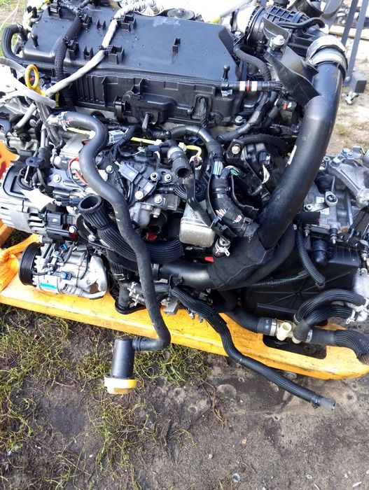 Trafic Vivaro skrzynia biegów automatyczna