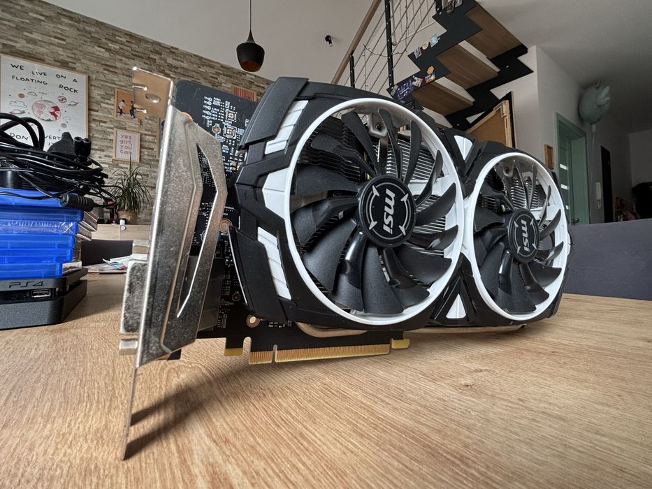 Karta graficzna GeForce GTX 1060 6GB MSI Armor OCV1