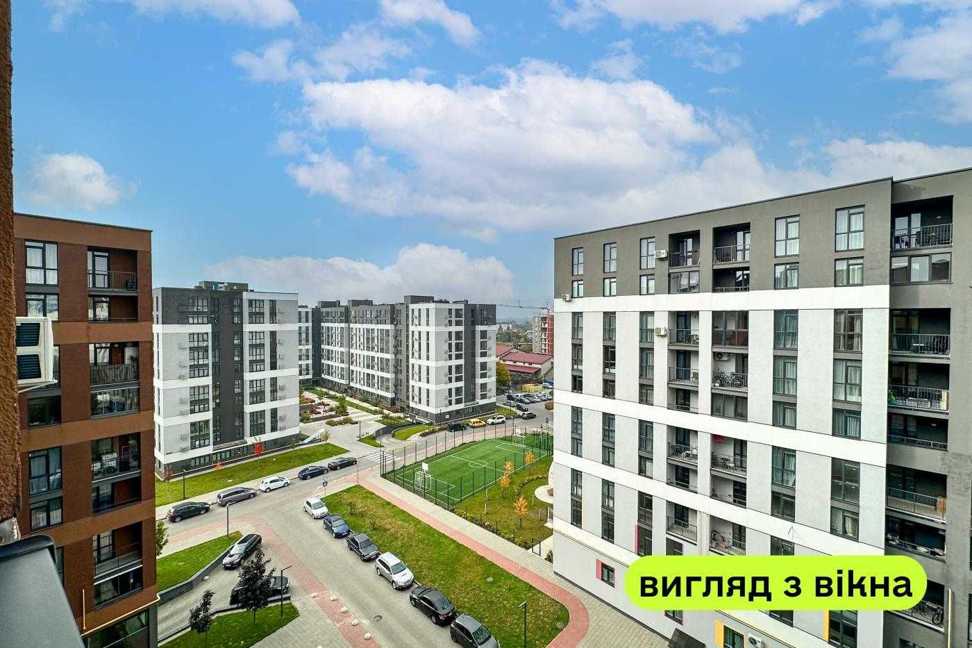 Продаж 2 к квартира, новобудова , вул. Зелена 204