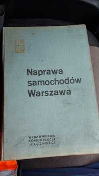 Warszawa ksiazka naprawa samochodów  Warszawa