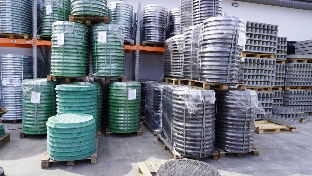 Właz ogrodowy, pokrywa studnia, szambo. Polimerowy Czarny A15!