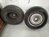 Jantes 13" furação 4x100 com furo ao centro de 56.4mm