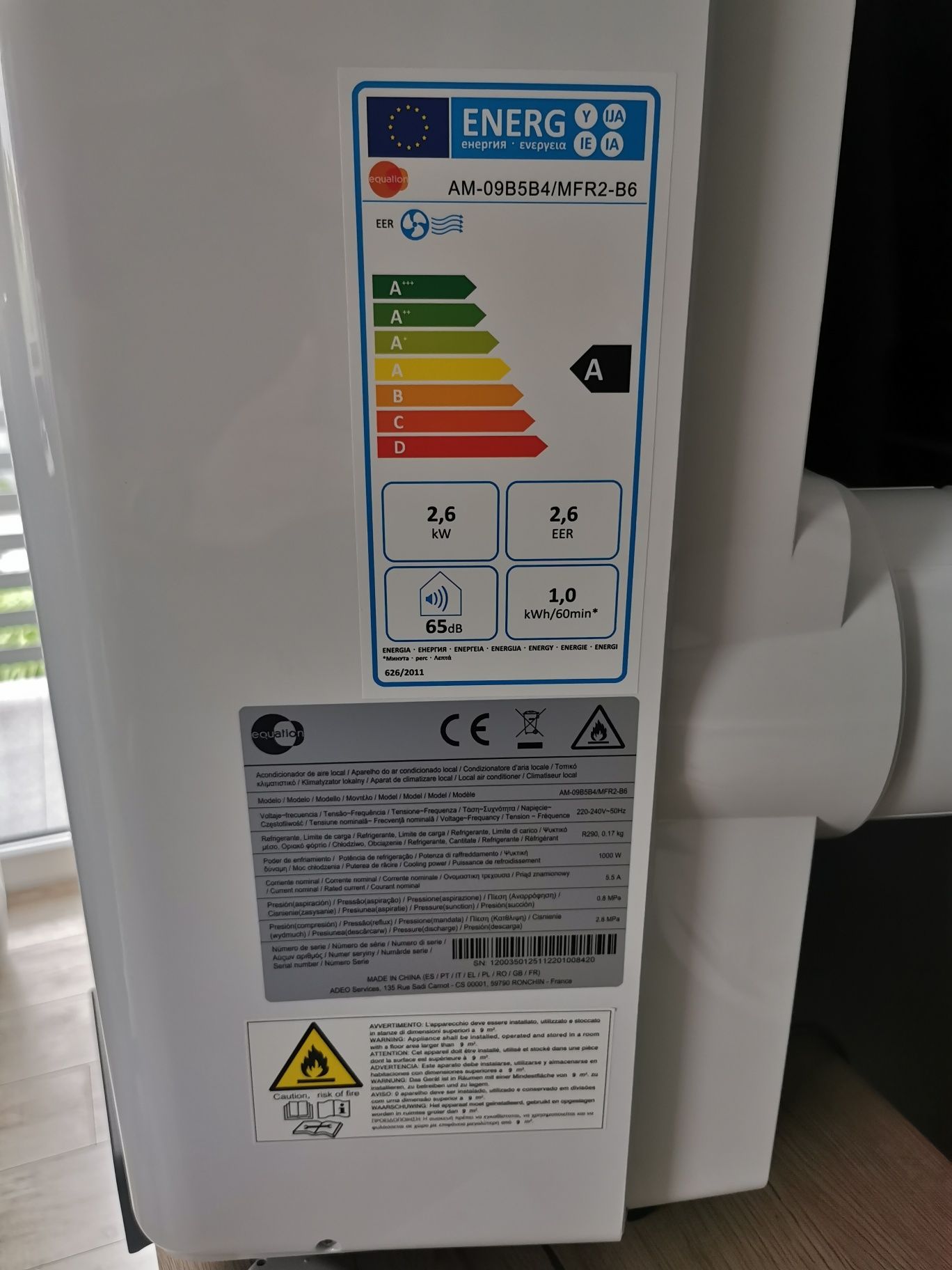 Klimatyzator mono equation 900