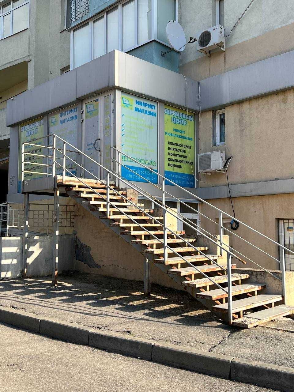 Сдам помещение любого назначения 118м2 Салтовка 1-й этаж свой вход!
