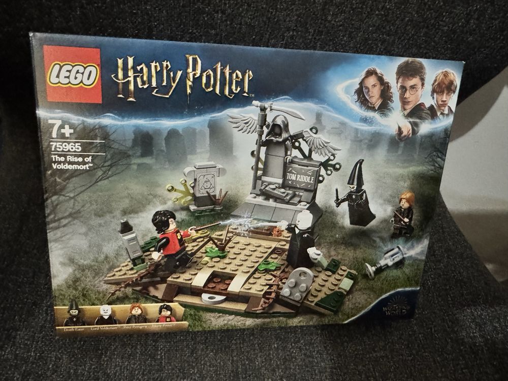 LEGO Harry Potter 75965 Powrót Voldemorta
