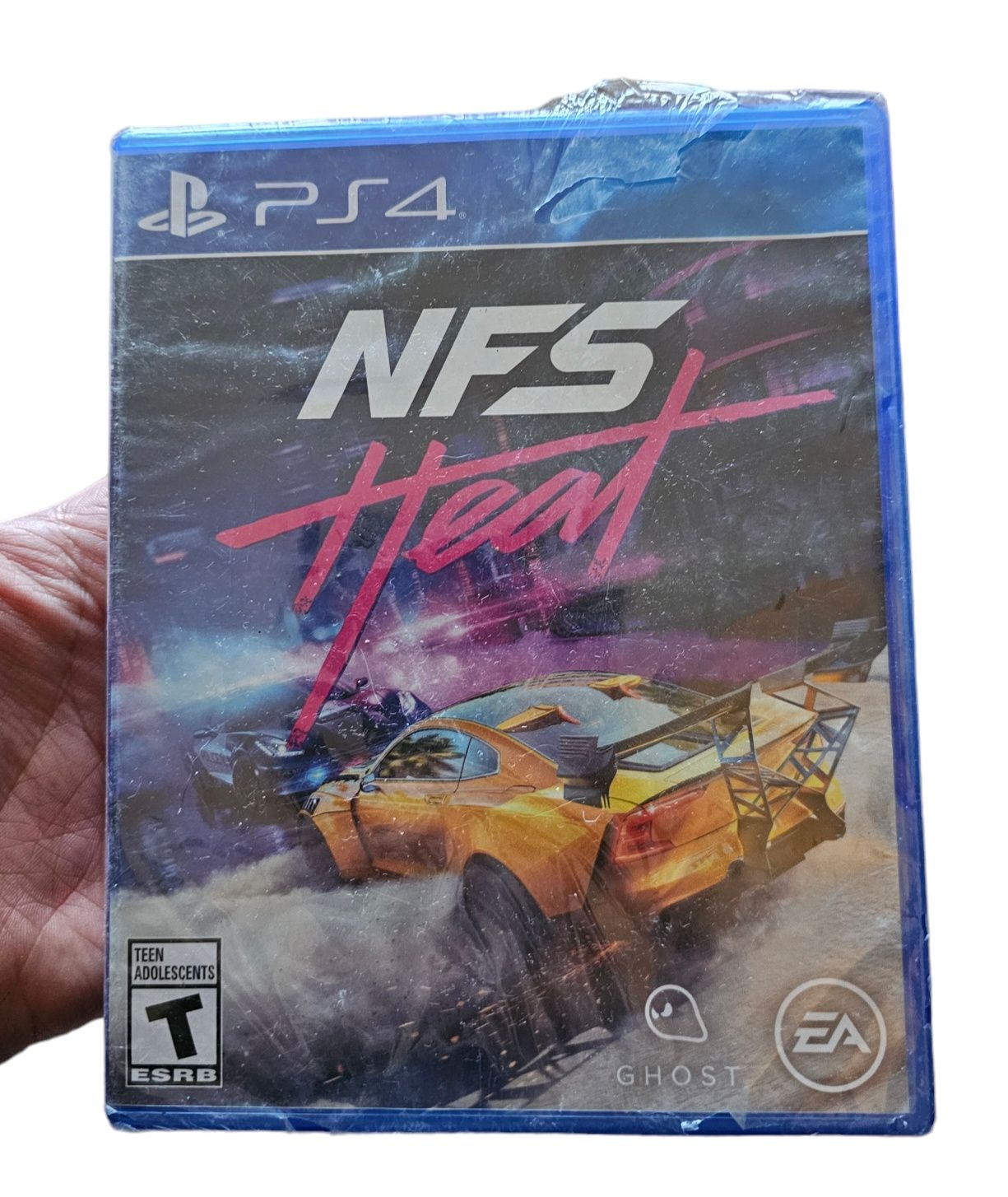 Need for speed heat ps4