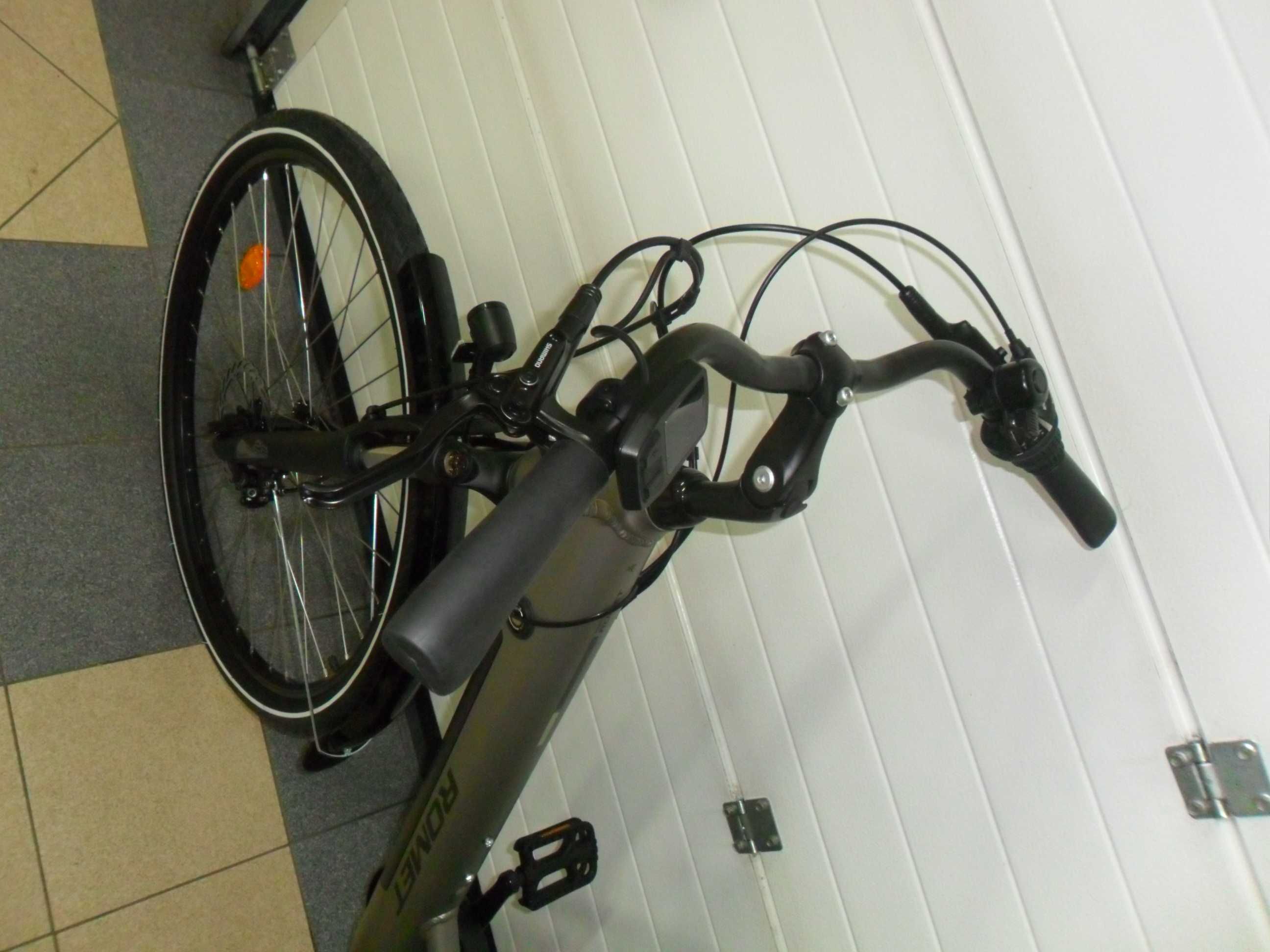 Rower elektryczny ROMET WAVE AN 1.0 R nowy model prod 2025 rok FAK.VAT