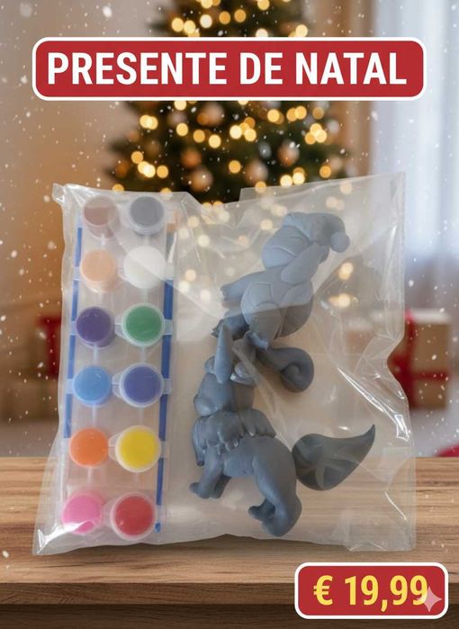 KIT Premium de Miniaturas 3D em resina resolução 6K