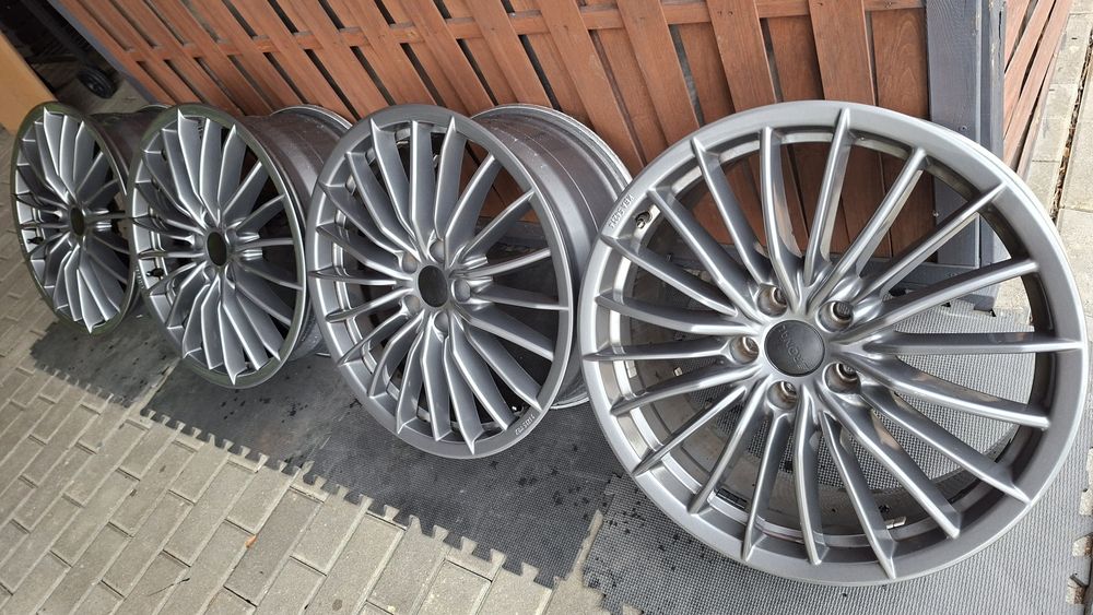 Felgi aluminiowe RONAL 5x112 r19 R19 19" komplet Audi VW Mercedes