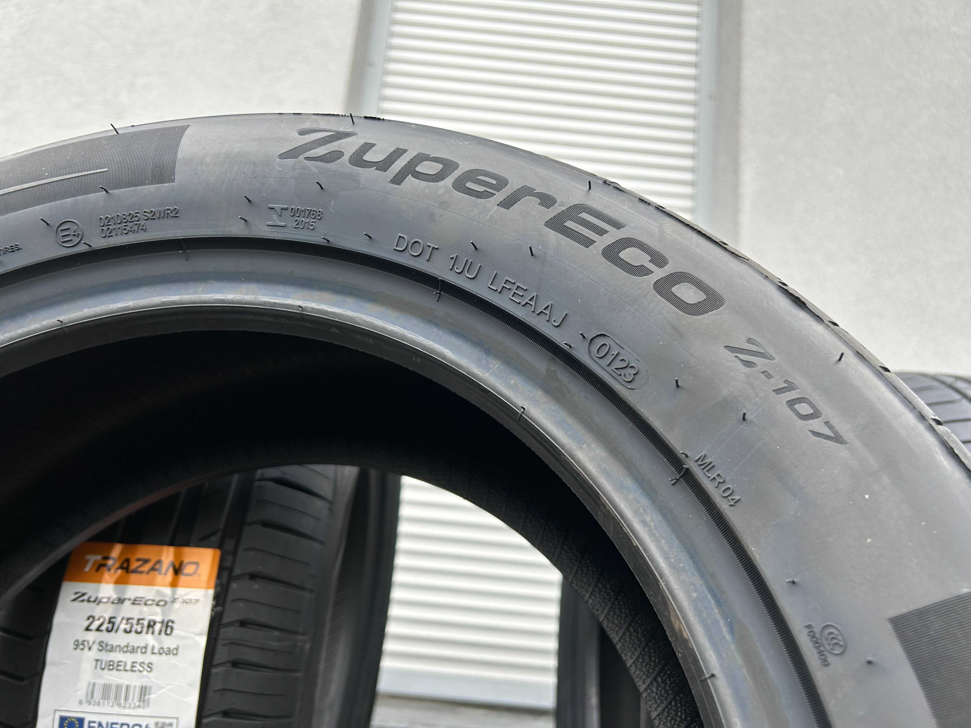 x4 Nowe lato 225/55R16 Trazano Z107 prod. 2023r! C,B,71db Gwarancja