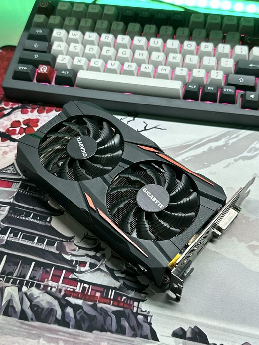 Gigabyte Radeon RX 560 Gaming OC 4GB | 128-bit | Охолодження WINDFORCE