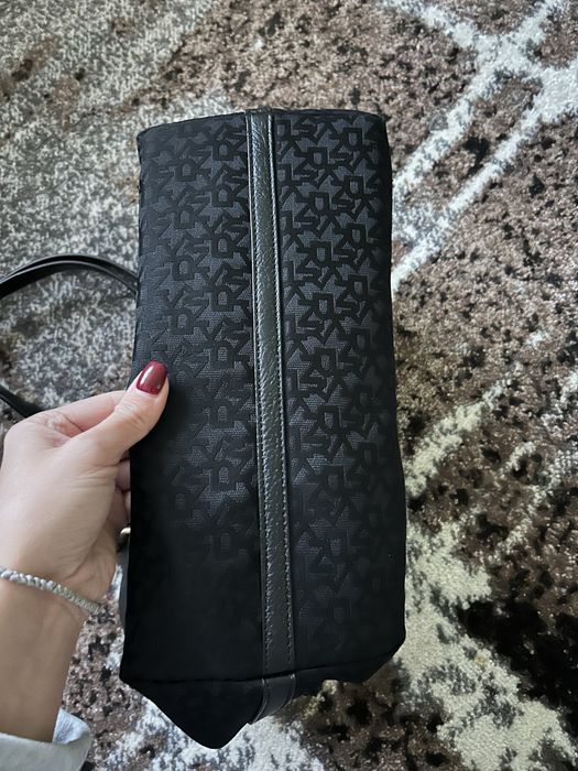 Оригінал Монограмна сумка dkny donna karan new york тоте шопер тоут