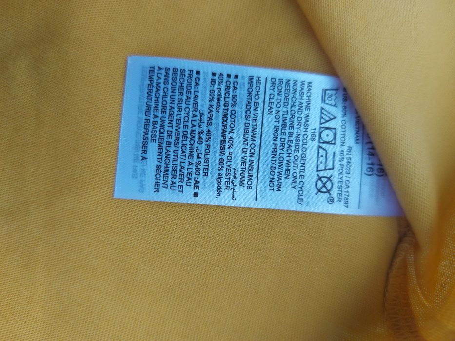 Футболки oldnavy l 14-16  дитячий розділ