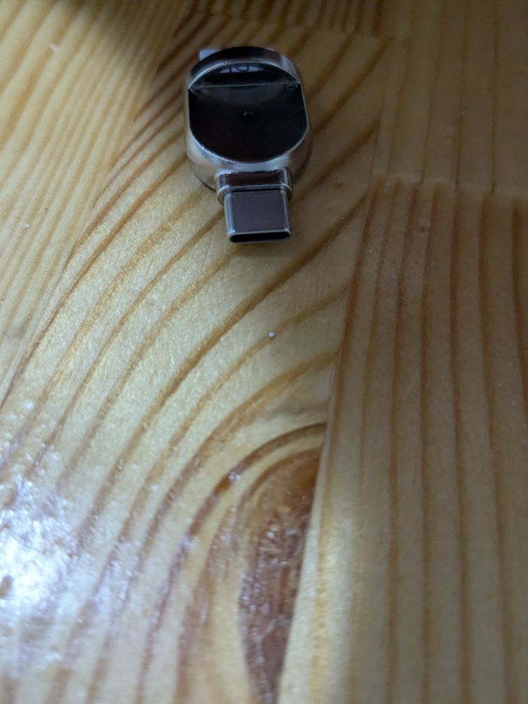 Адаптер type c to microsd tf android iphone