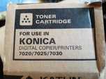 Toner do xero drukarki urządzenia Konica 7020  7025  7030 czarny black