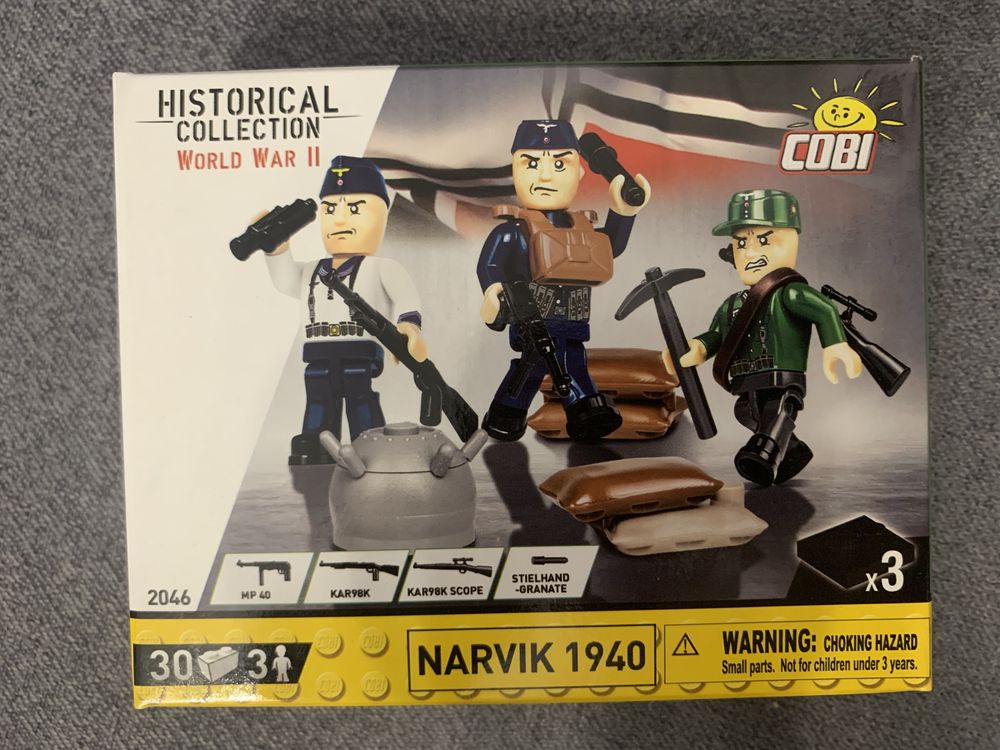 Klocki cobi 2046 Narvik 1940