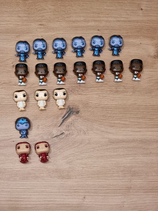 Оновлено! Stranger things дивні дива kinder joy фігурки на продаж (цін