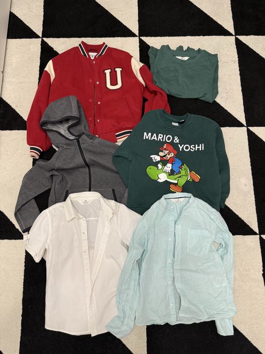 Zestaw odzieży dla chłopca 120-134cm