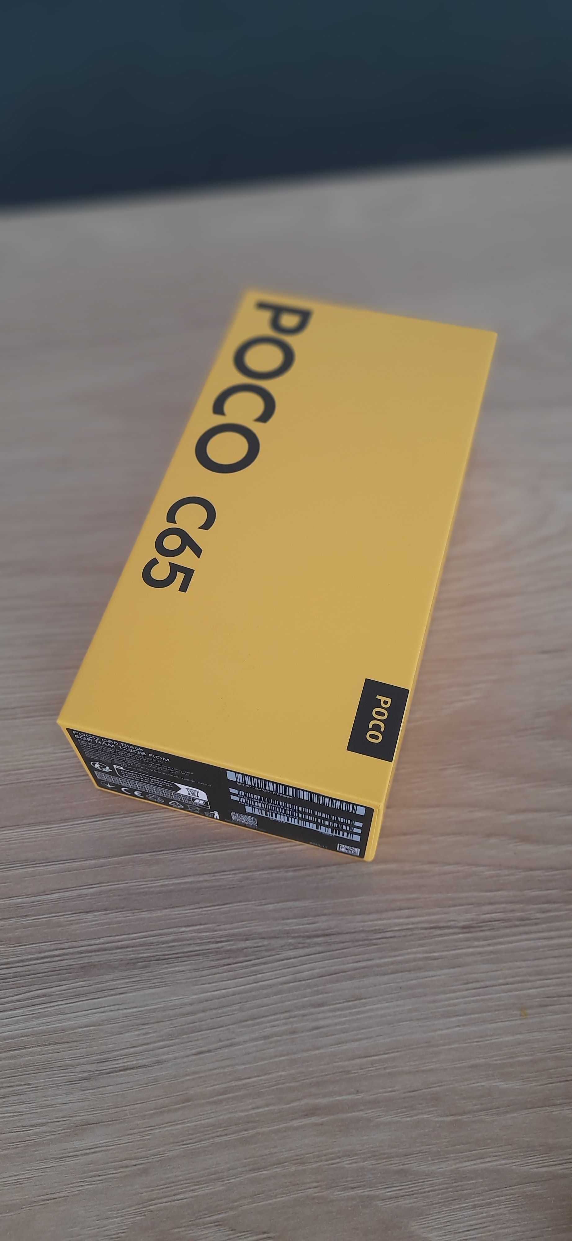 Telefon Xiaomi POCO C65 128GB Nowy!