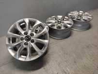 Felgi alu 16 Mazda 3, 5, 6, CX-3, Oryginał, 5x114,3, 6,5j et 50