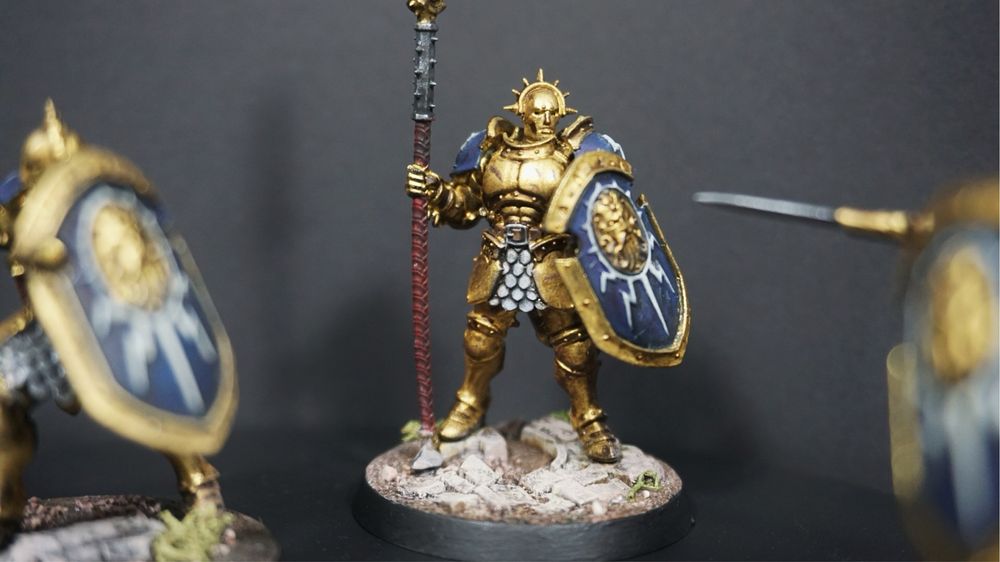 Stormcast Eternals Vindictors Age of Sigmar