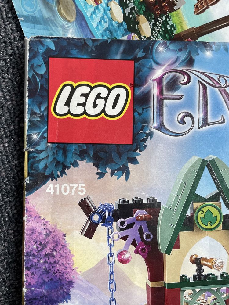 Lego Elves 41075 Kryjówka elfów na drzewie