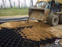 Георешітка пластикова геосітка в наявності від виробника 5-20см