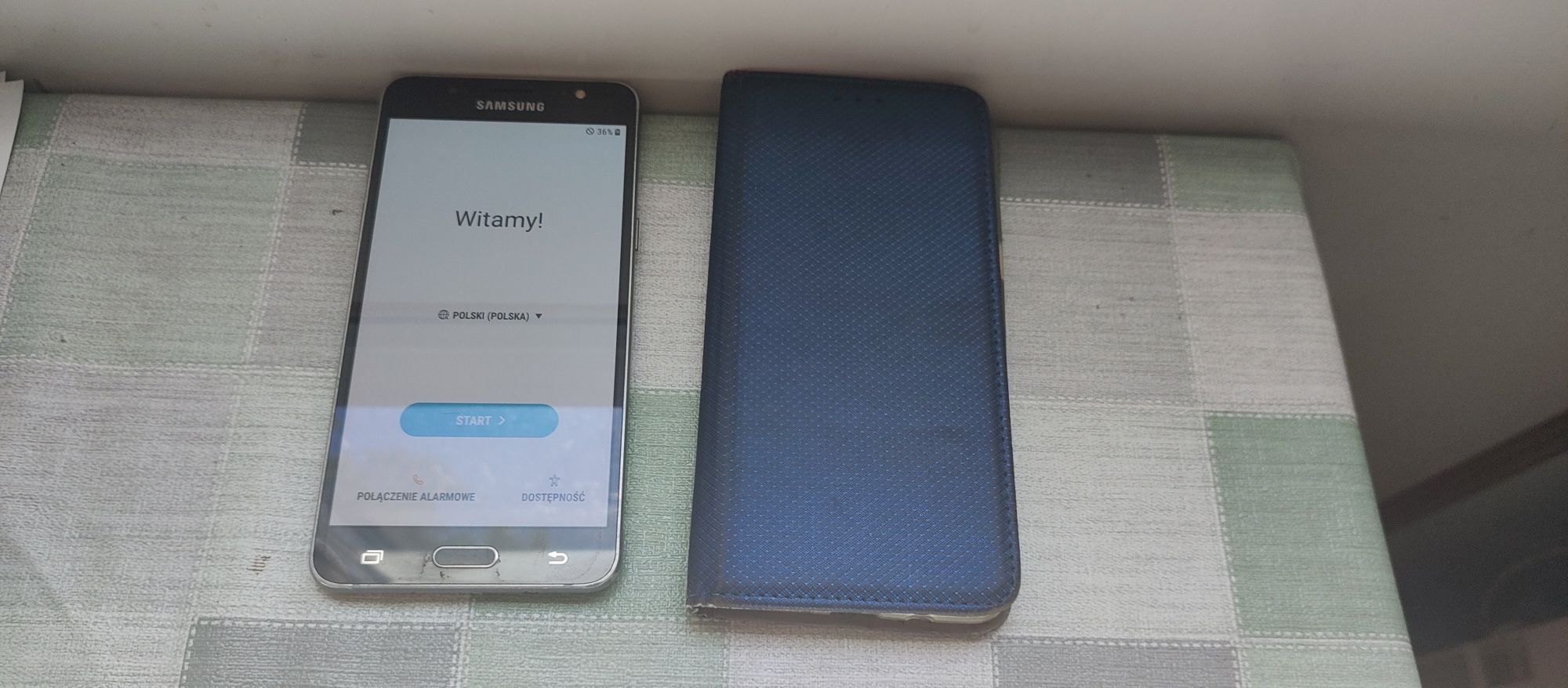 Samsung Galaxy j5 + etui. Sprawny