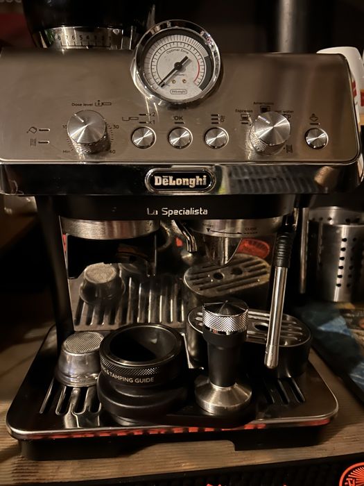 Máquina de Café Expresso Manual DELONGHI C/Nova e Garantia 3 Anos