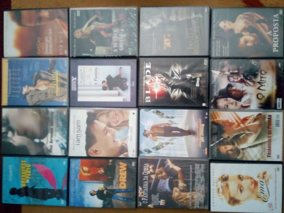 DVDs –Óscares, Cannes, Clássicos / etc…