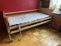 Łóżko rehabilitacyjne Dream-Tim materac przeciwodleżynowy