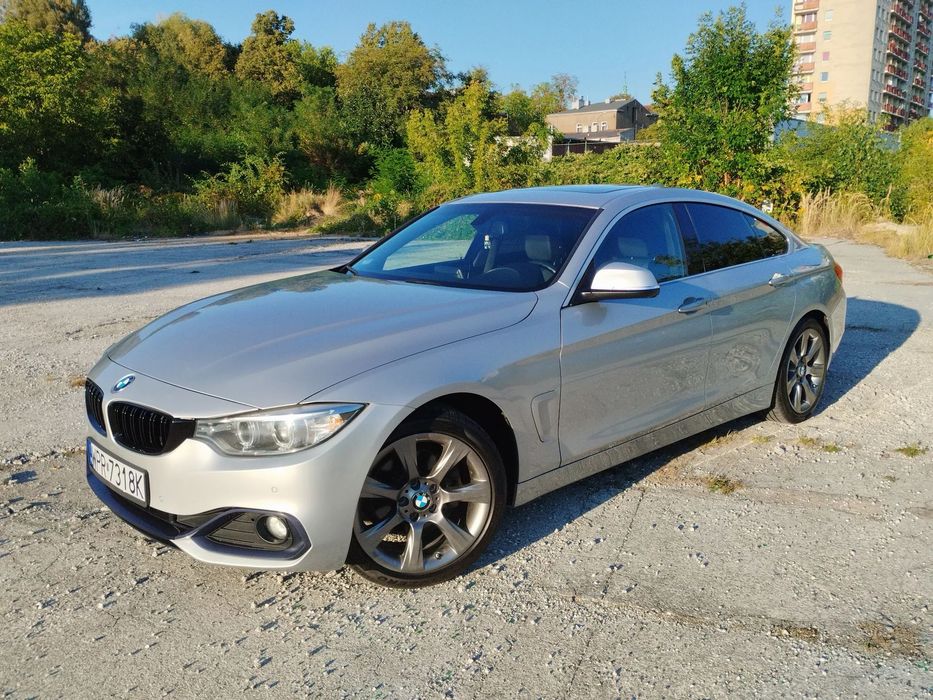 BMW Seria 4 BMW 430i F36 Gran Coupe | 252KM | Świetny stan