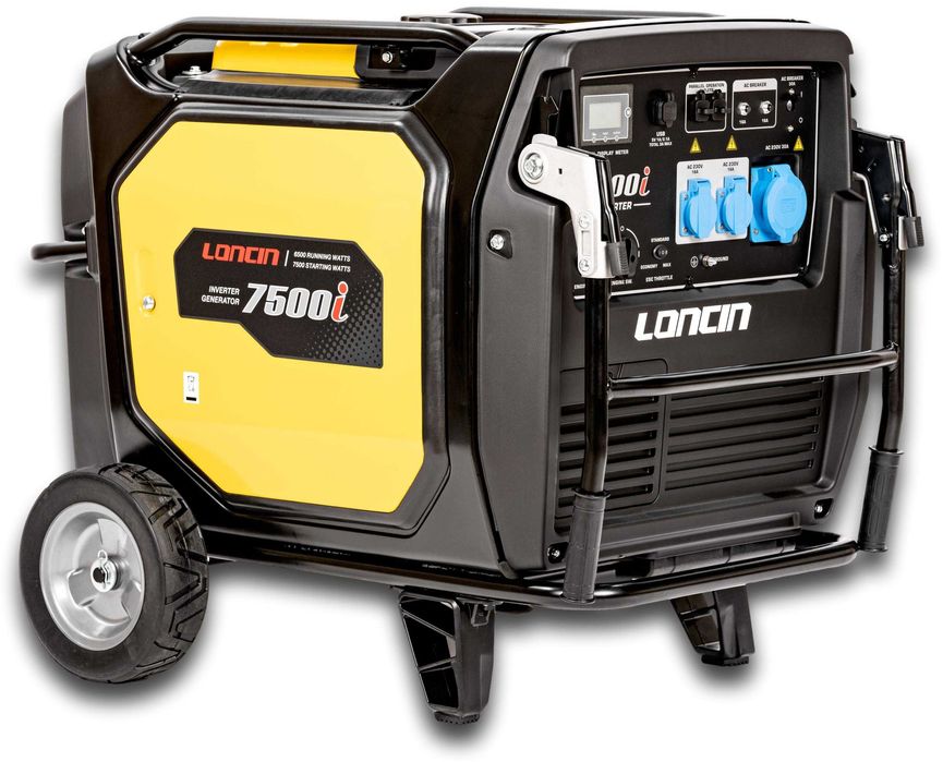 Agregat prądotwórczy generator Loncin LC 7500i