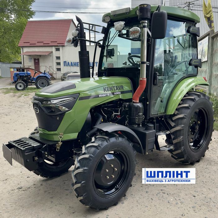 Мінітраткор Kentavr S 504CU 2025р 50кс km495 2.8 реверс примусова гнс