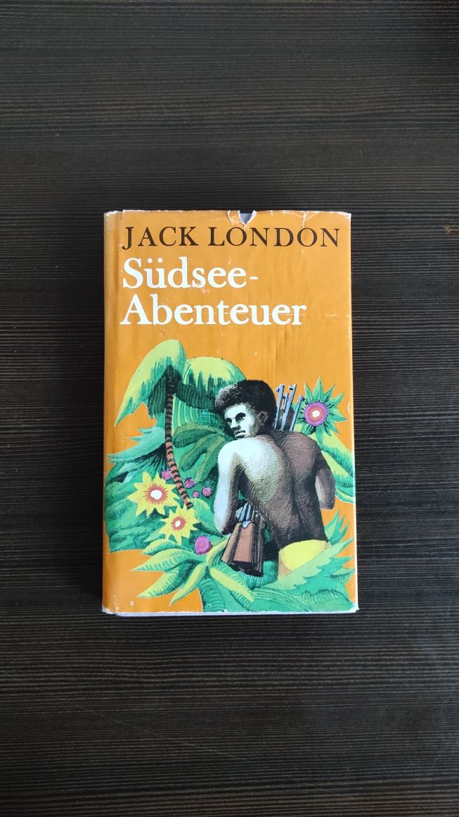 Książka po niemiecku Südsee-Abenteuer autor Jack London