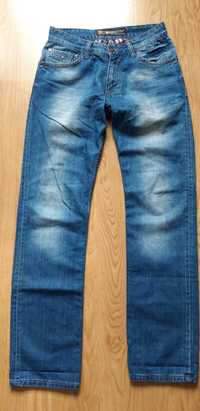 Dżinsy męskie spodnie jeansowe