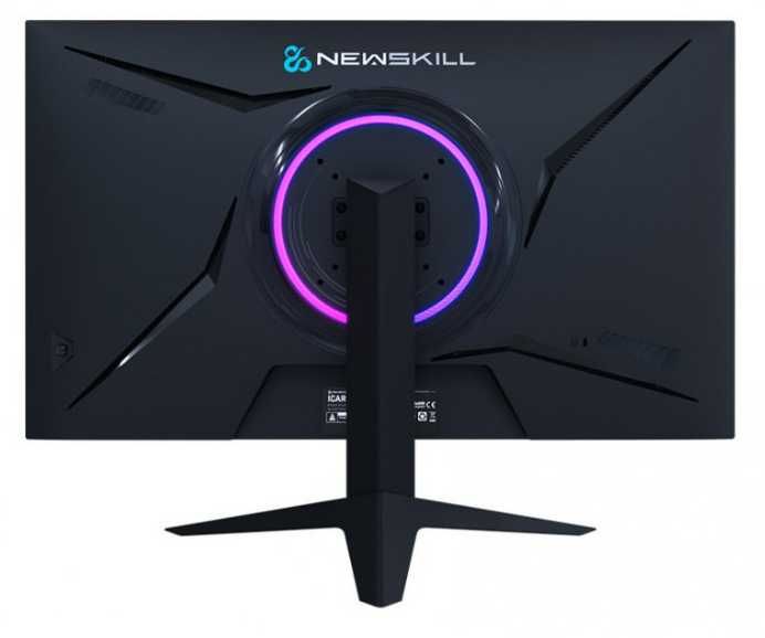 Monitor Newskill Icarus RGB IC27QRC 27" LED QHD 165Hz G-Sync FreeSync