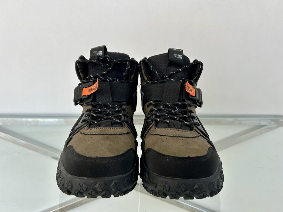 Zimowe buty męskie traperki 43 CTOPP ocieplane jak Nowe