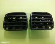Conjunto de difusores grelhas ventilação Renault Clio 98-2001 (NOVAS) Valor do par