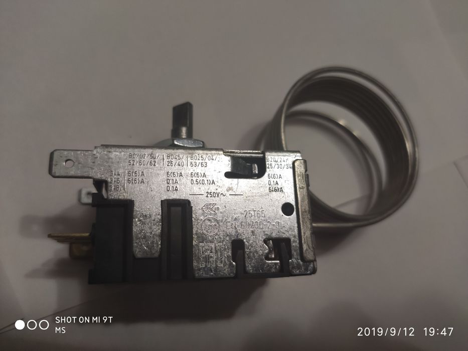 Термостат Danfos Терморегулятор Danfoss BN 077B1103L 1041/ EN60730-2-9