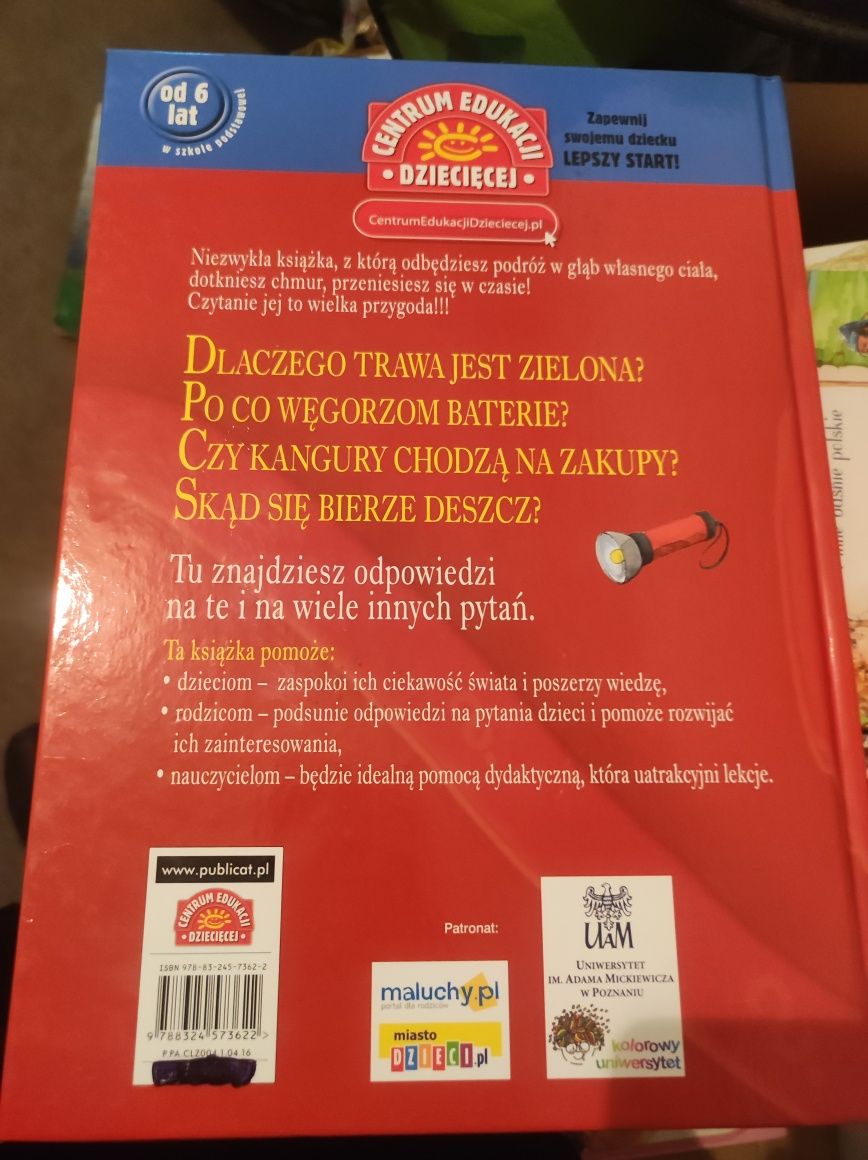 "Dlaczego... Odpowiedzi na pozornie łatwe pytania"