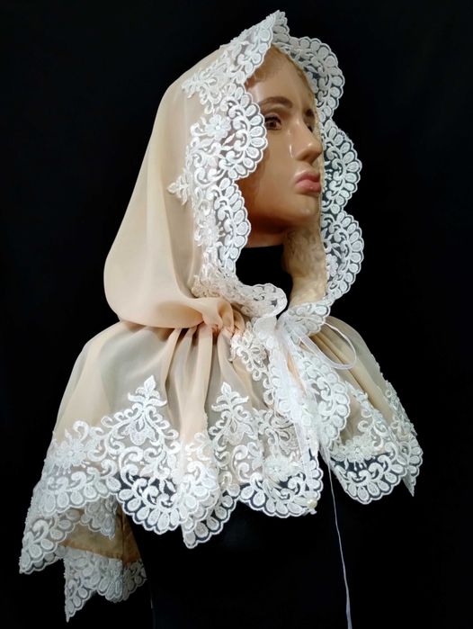 См. все фото и читай! Хустка церковна накидка платок на хрестини