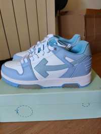 Off White Out of Office Baby Blue