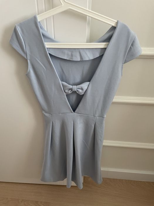 Niebieska sukienka Reserved S