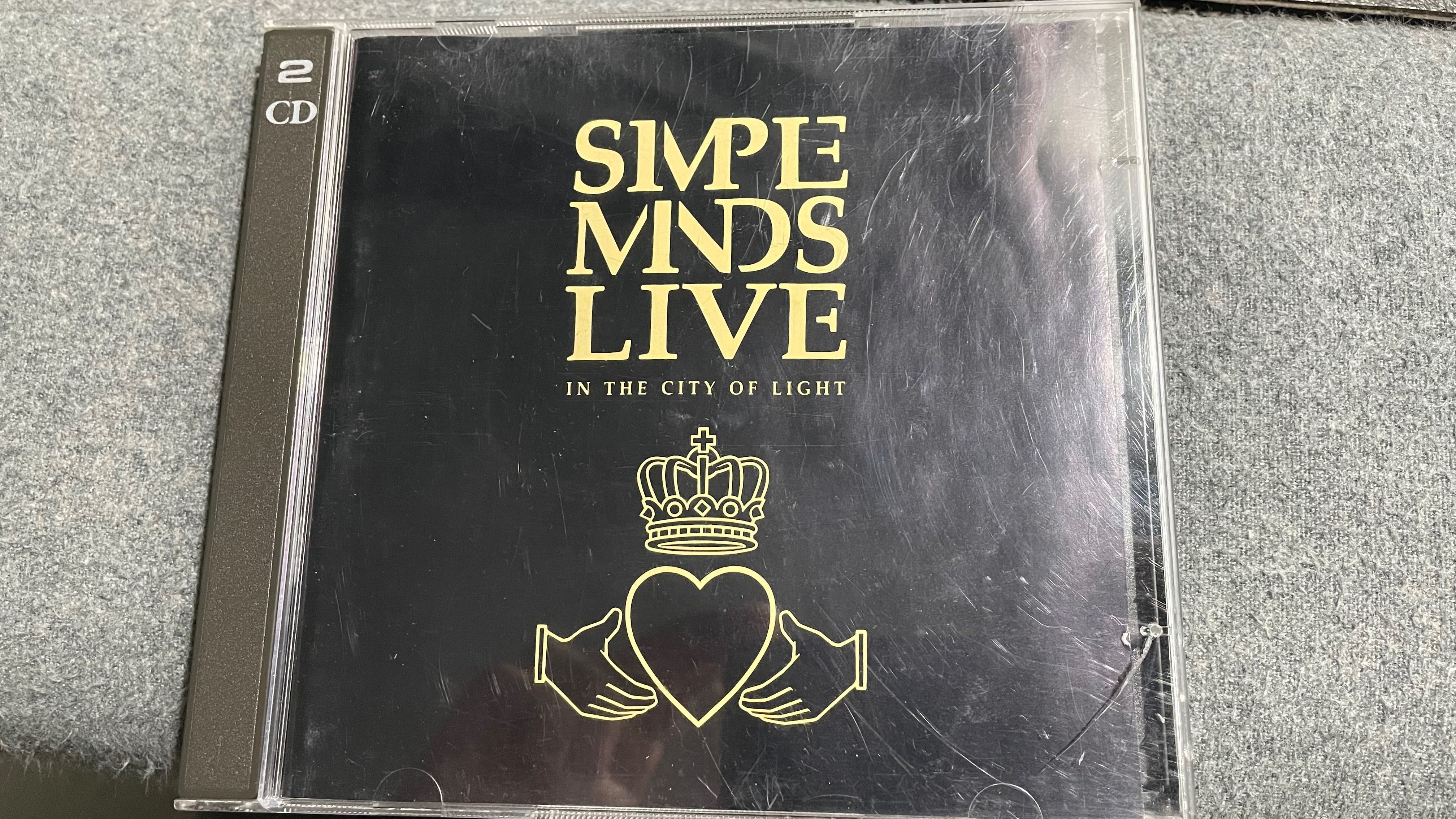 Simple Minds ‎– Live In The City Of Light - 2 cd