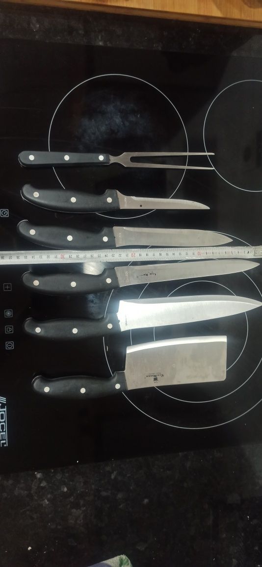 Jogo facas de cozinha